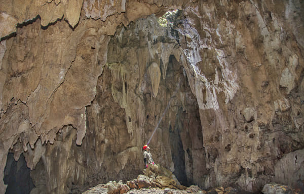 Caving in San Gil