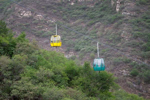 Chicamocha Cable Car