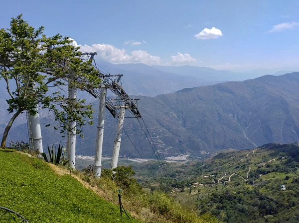 Chicamocha Cable Car2 Chicamocha Cable Car