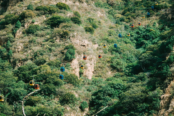 Chicamocha Cable Car3 Chicamocha Cable Car