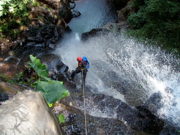 Juan Curí Waterfall Canyoning Juan Curí Waterfall Canyoning