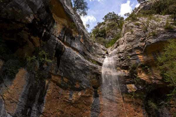 Juan Curí Waterfall Canyoning2