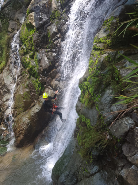 Juan Curí Waterfall Canyoning3 Juan Curí Waterfall Canyoning