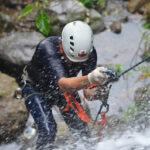 juan curi waterfall canyoning