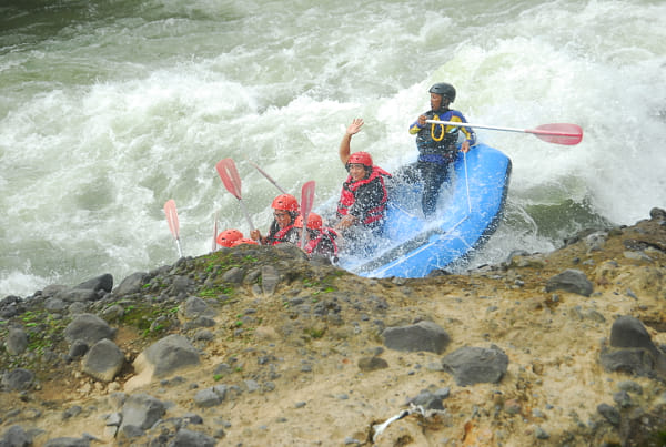 Rio Fonce rafting adventure 1 Rio Fonce rafting adventure