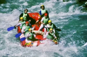 Rio Suarez rafting
