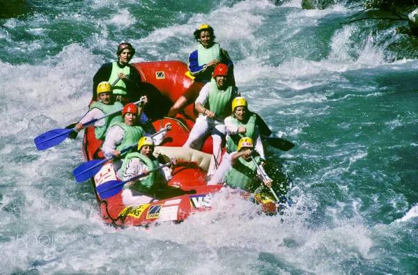 Rio Suarez rafting