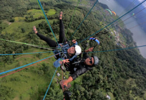 Paragliding in San Gil