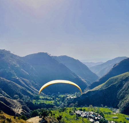 chicamocha canyon paragliding