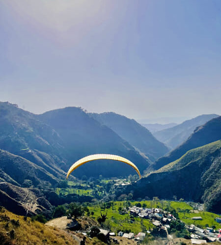 chicamocha canyon paragliding