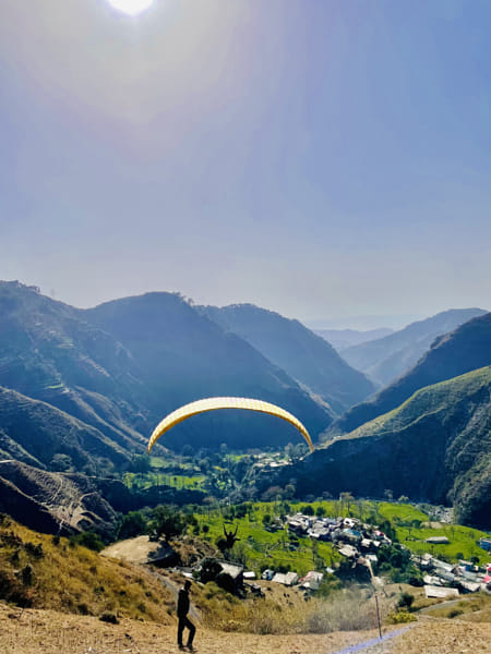 parapentesangil2 chicamocha canyon paragliding