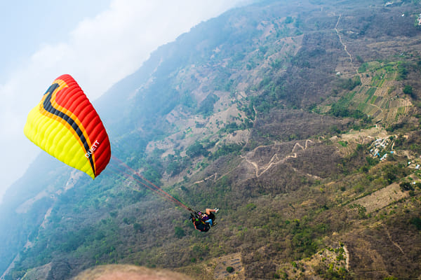 Paragliding in San Gil