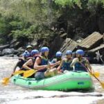 White water rafting in San Gil