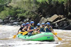 White water rafting in San Gil