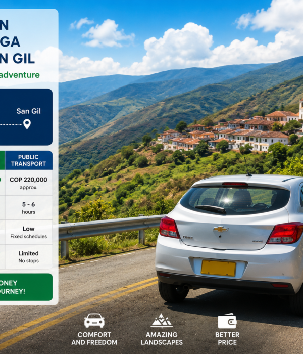 Bucaramanga to San Gil